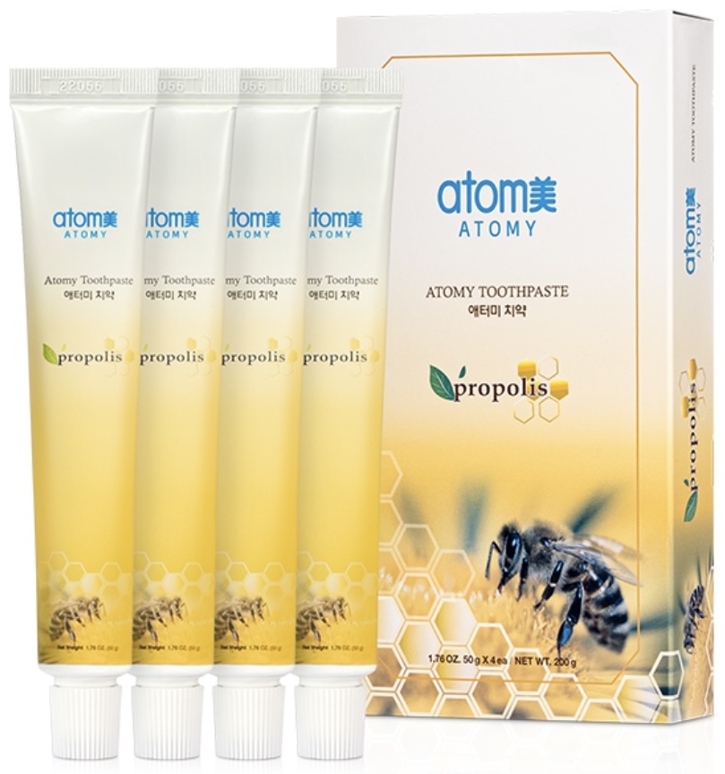 Atomy зубная паста Propolis 4 200 г