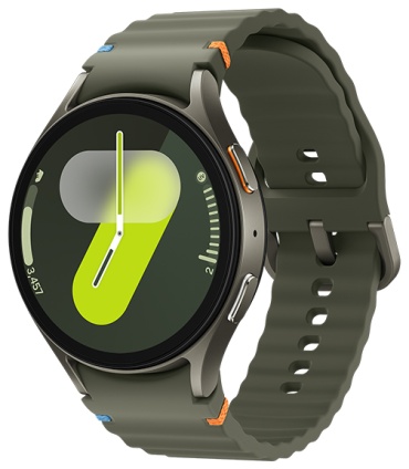 Samsung Galaxy Watch7 44 мм графитовый-зеленый