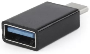 Переходник LIDER USB 3.0 (F), USB TypeC (M), , 0012103 черный