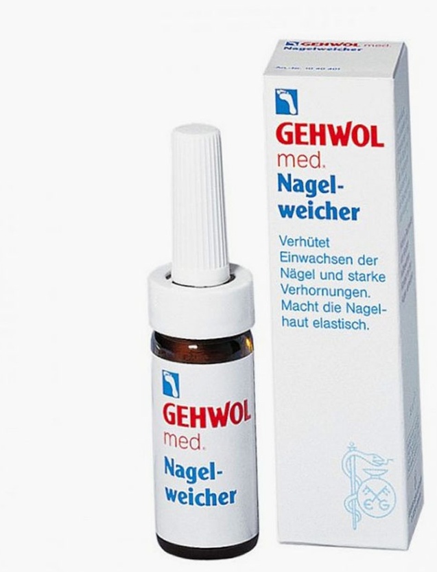 GEHWOL жидкость смягчающая 15 мл