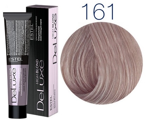 ESTEL PROFESSIONAL DeLuxe High Blond 161 крем-краска 60 мл