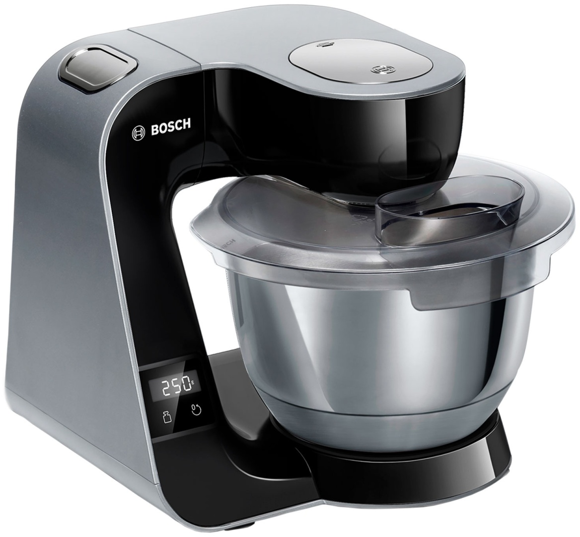 Купить Кухонный комбайн Bosch Scale MUM-5XC4E серебристый в кредит в ...
