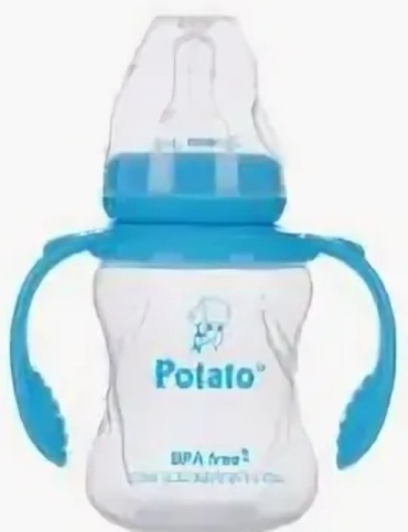 Potato бутылочка Р6660, 1 шт, 12