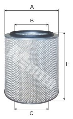 MFILTER Воздушный Фильтр A150