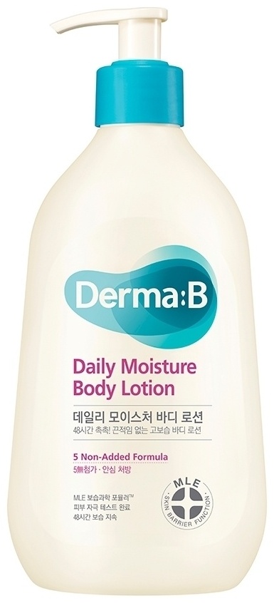 Derma-B Daily Moisture лосьон для тела 400 мл, фото 3