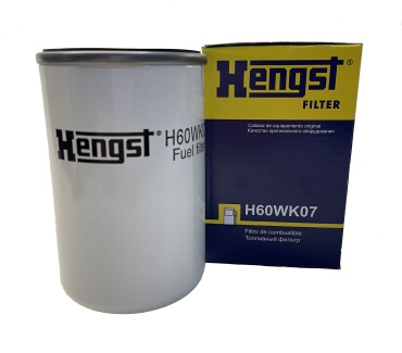 HENGST топливный фильтр H60WK07
