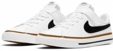 Кроссовки Nike COURT LEGACY белый, коричневый, черный