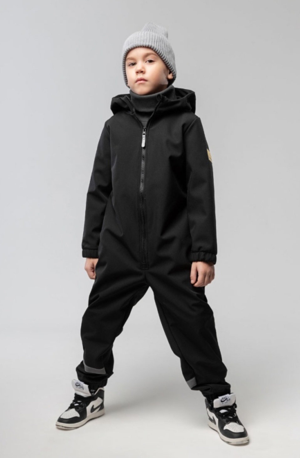 Комбинезон с брюками Bodo черный