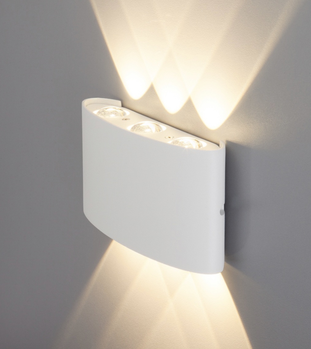 Бра настенный LED, белый