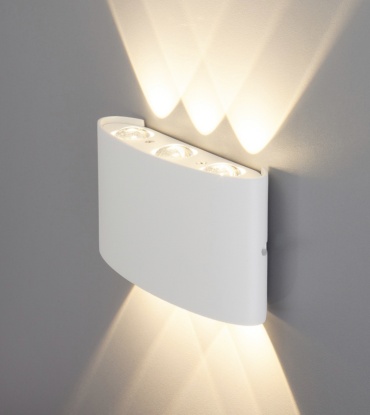 Бра настенный LED, белый