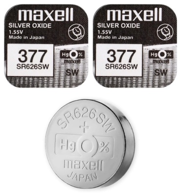Батарейка SR626 Maxell 1 шт