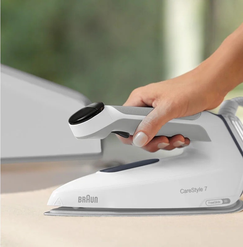 Парогенератор Braun CareStyle 7 IS7262GY белый, серый — фото 8
