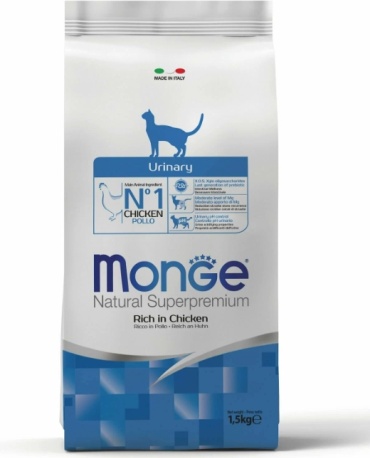 Monge Urinary при МКБ курица 1.5 кг