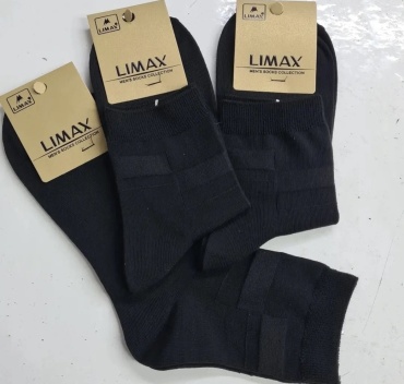 Носки LIMAX 1 пара черный 43-45