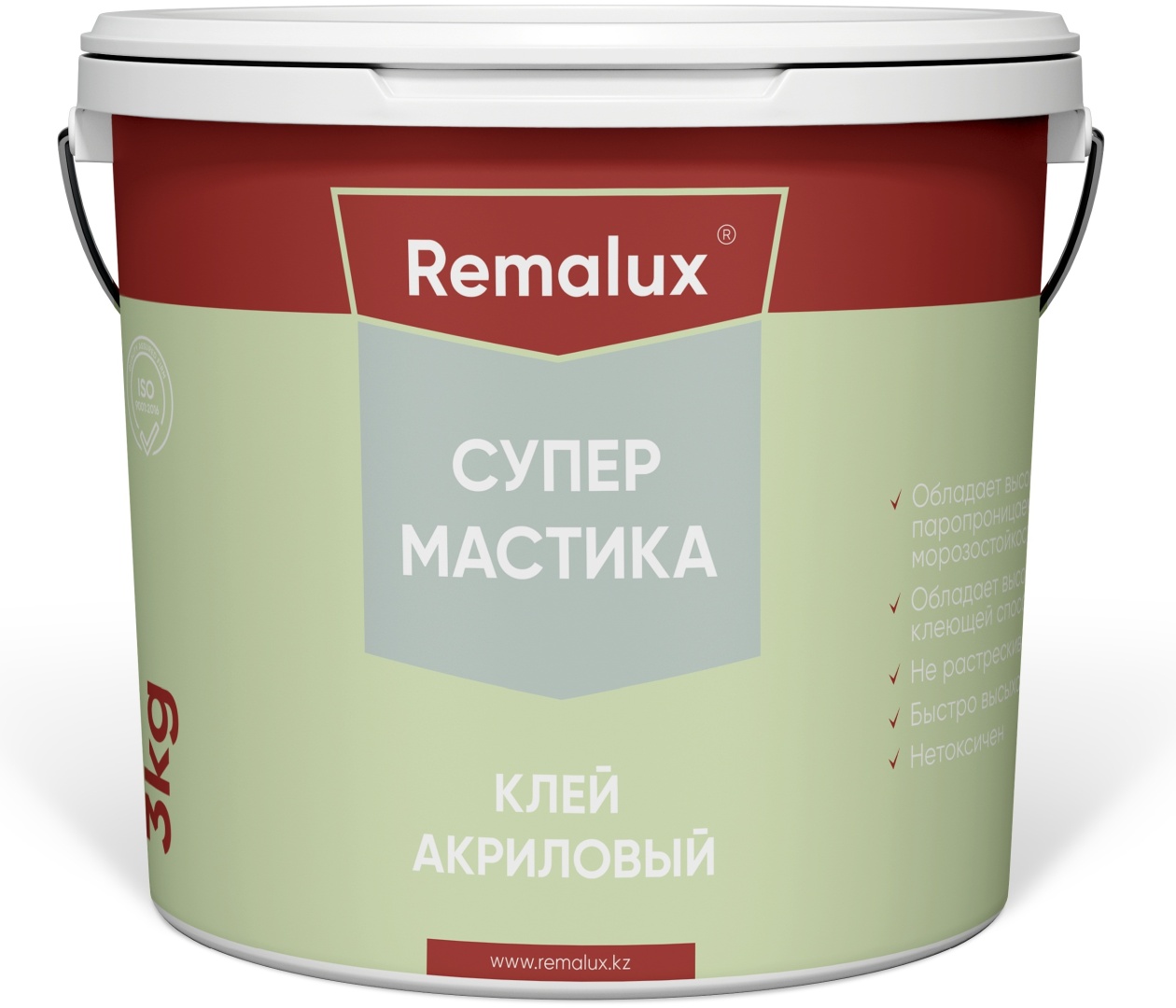 Купить Клей Remalux Супер мастика готовый 1.2 кг в кредит в Алматы ...