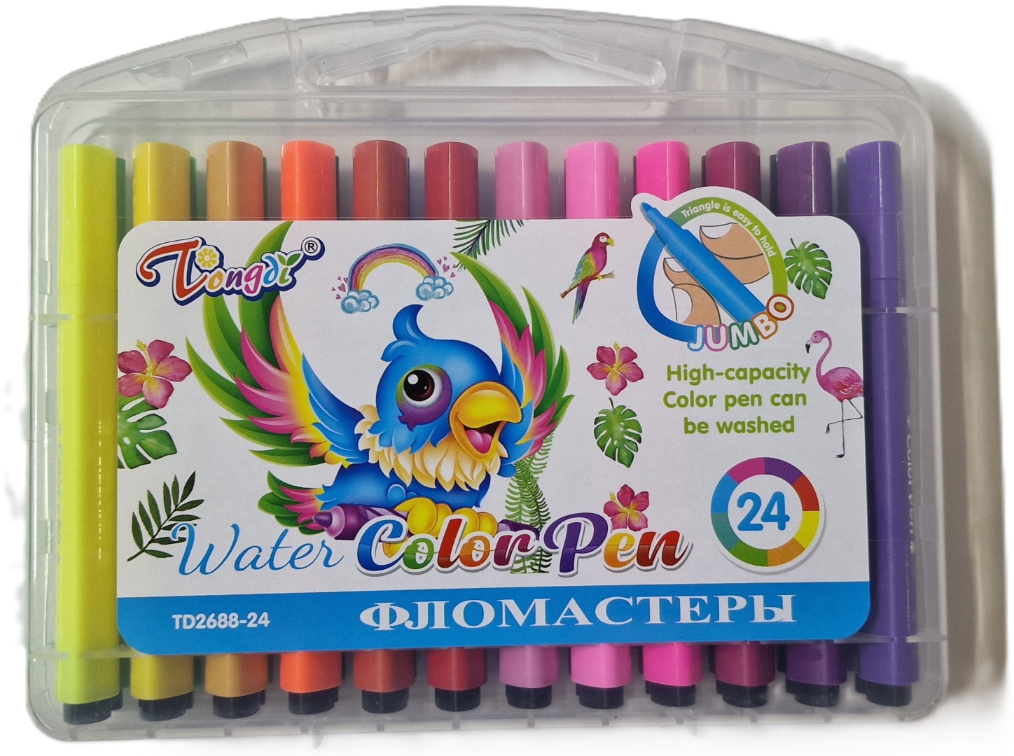 Фломастер Tongdi TD2688-24 24 шт