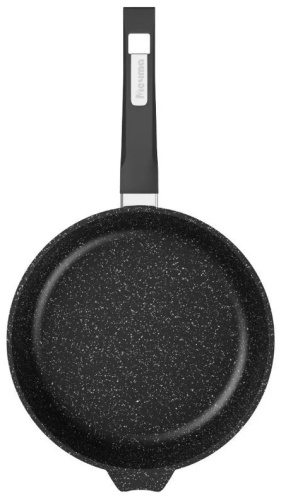 Сковорода Мечта Granit Black 28 см с антипригарным покрытием, алюминий