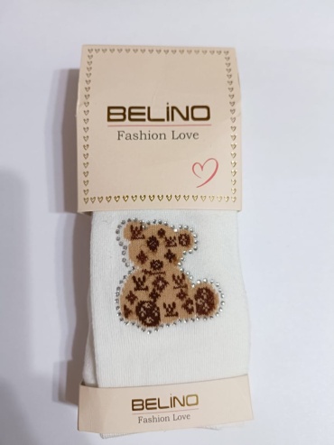 Колготки классические Belino белый