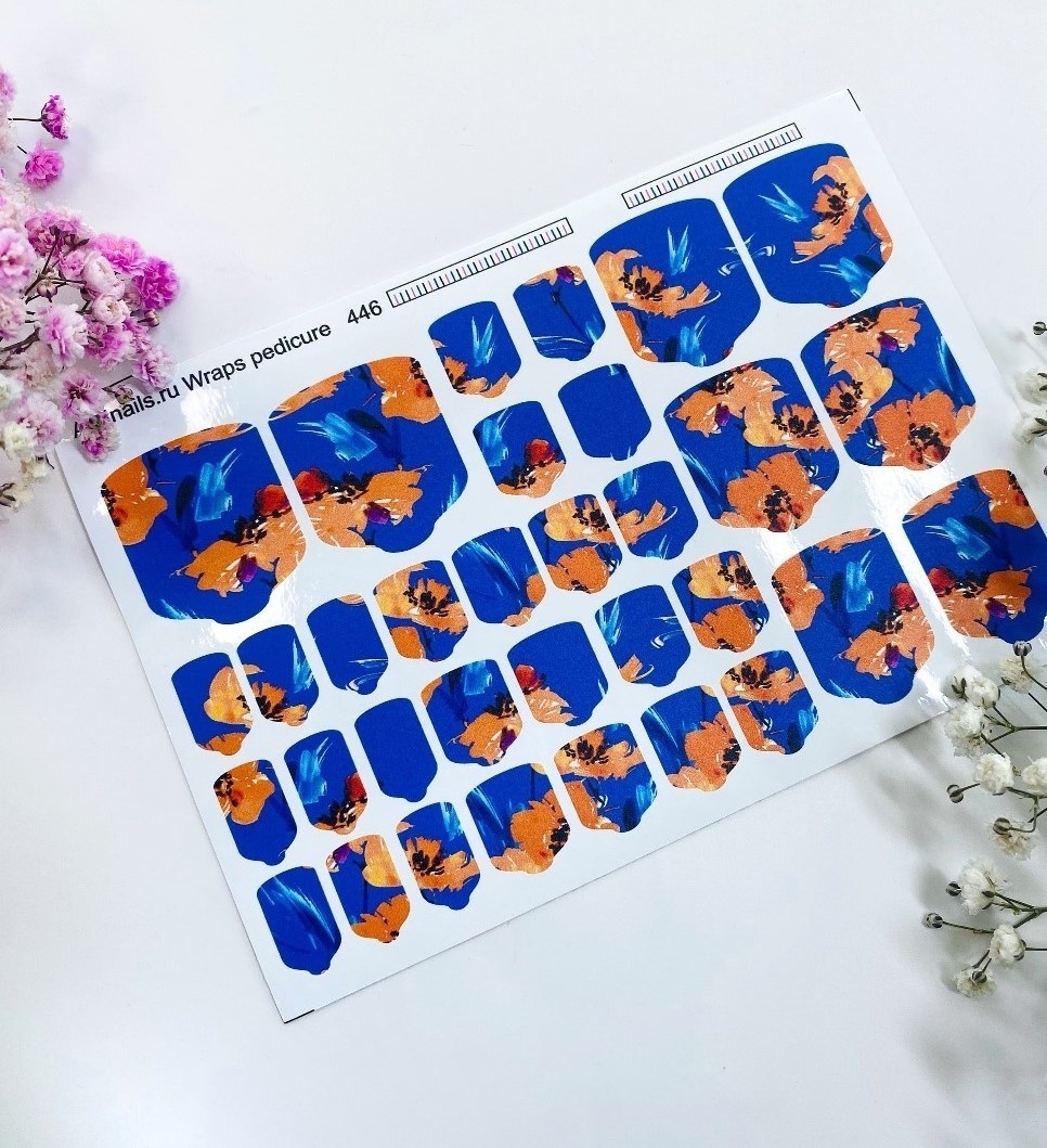 AMINAILS пленки 446 1 шт