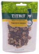 TiTBiT Сердечки из говядины 020197 40 г