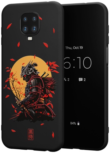 Чехол Mcover для Xiaomi Redmi Note 9 Pro, Redmi Note 9s рисунок