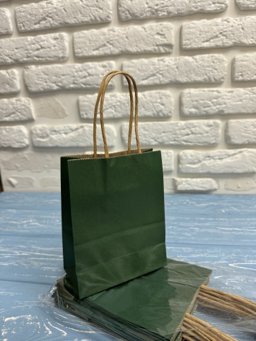 Набор подарочных пакетов Gift PURSE 15 шт бумага 12х16 см