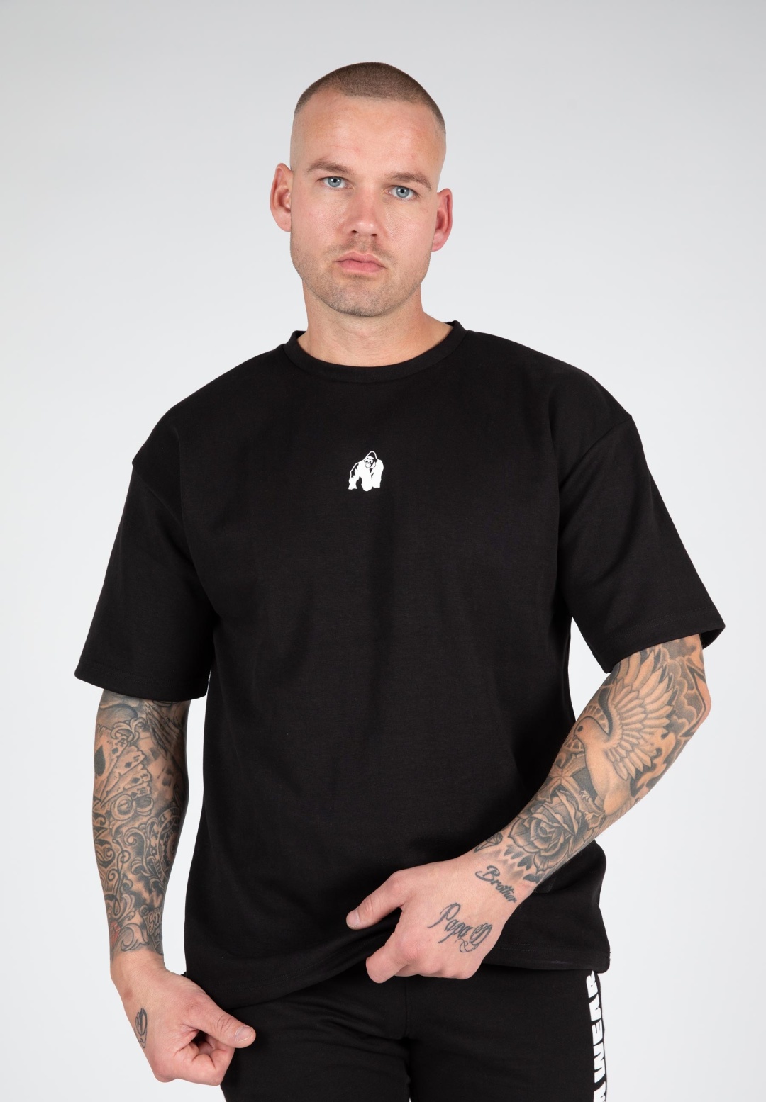 Футболка Gorilla Wear черный