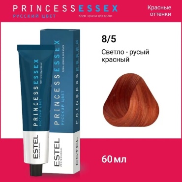 ESTEL PROFESSIONAL Princess Essex 8/5 крем-краска 60 мл