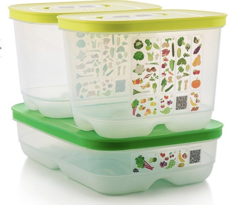 Купить Tupperware набор контейнеров 691466, пластик в кредит в Алматы ...