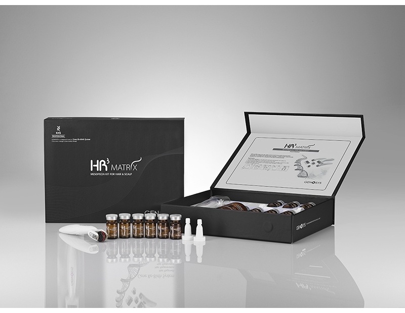 GENOSYS HR3 Matrix Mesopecia Kit For Hair & Scalp набор по уходу за волосами унисекс
