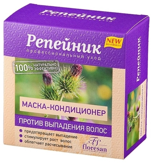 Floresan Репейник против Выпадения маска 250 мл
