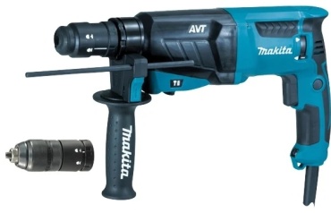 Перфоратор Makita HR2631FT 2.9 Дж, SDS-Plus