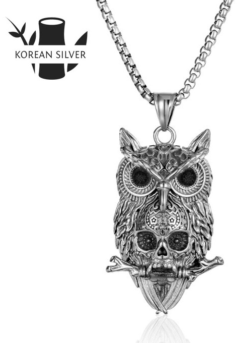 Подвеска KOREAN SILVER бижутерный сплав, цирконий