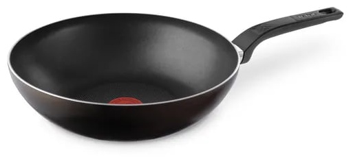 Вок Tefal Easy Plus 28 см с антипригарным покрытием, алюминий