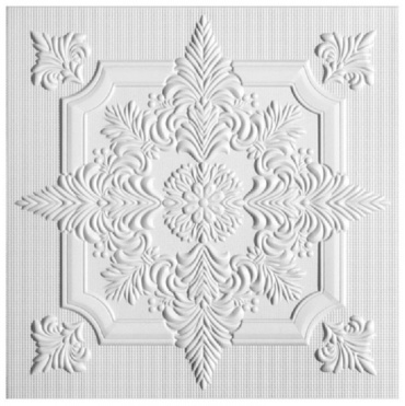 СОЛИД потолочная плитка 50x50, пенополистирол