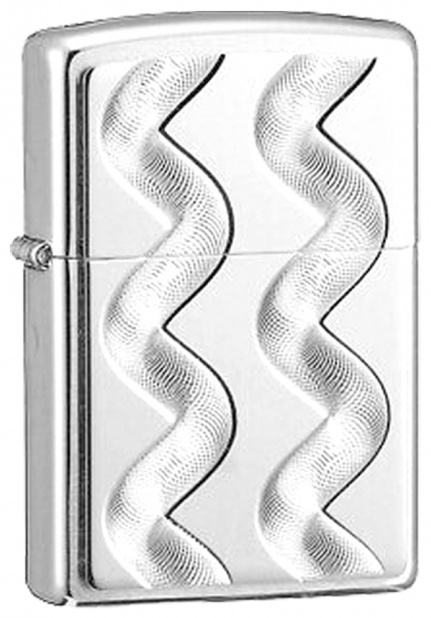Zippo бензиновая зажигалка 24871, латунь