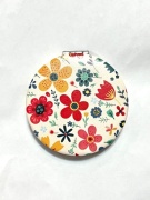 Зеркало карманное 5454 7смх7см