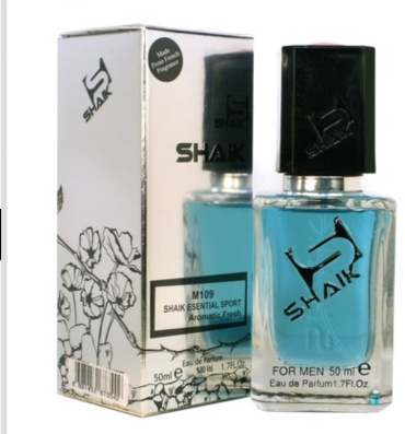 Shaik Парфюмерная вода №109 Lacoste Essential Sport 50 ml парфюмерная вода EDP 50 мл, для мужчин