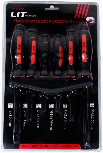 LIT TOOLS LT-183301 набор 6 шт
