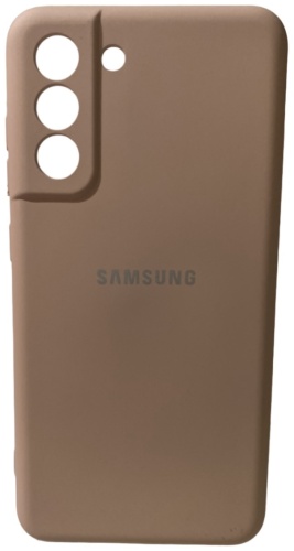 Чехол для Samsung Galaxy S21 FE бежевый