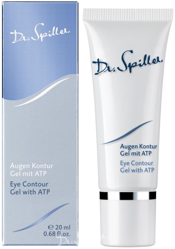 Dr.Spiller гель-сыворотка Eye Contour Gel with ATP для области вокруг глаз 20 мл