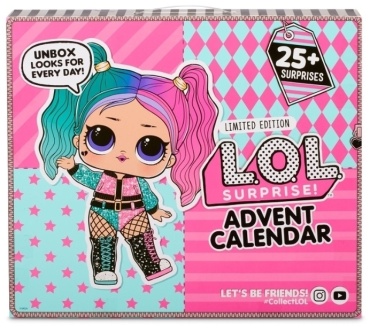 LOL 567165 Календарь Advent Calendar Модный образ 2020