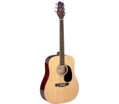 Гитара акустическая Stagg SA20D 3/4 коричневый