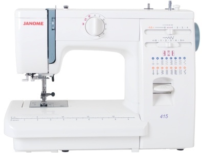 Швейная машина Janome 415 белый