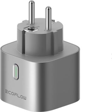 Умная розетка EcoFlow Smart Plug, серый