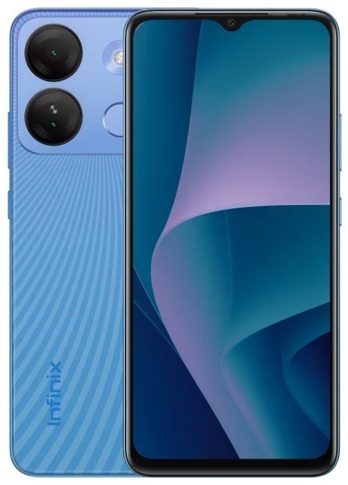 Купить Смартфон Infinix Smart 7 HD 2 ГБ/64 ГБ синий в Алматы – Магазин ...