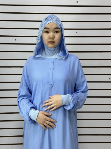 Намазник Muslima style голубой