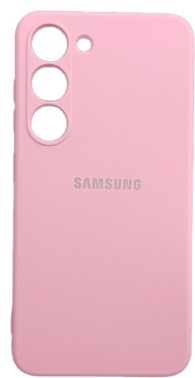 Чехол для Samsung Galaxy S23 розовый