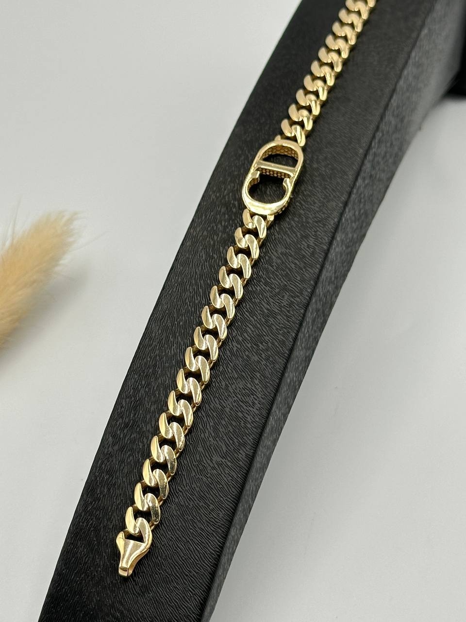 Ayala Collection 330784389 длина 20 см, вес 8.95 г золото, плетение отсутствует