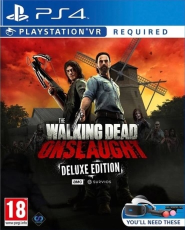 The Walking Dead: Olaught PS4 ENG